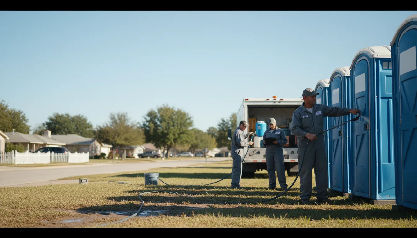 Long-Term Portable Toilet Rental in Kelliher, MN near me